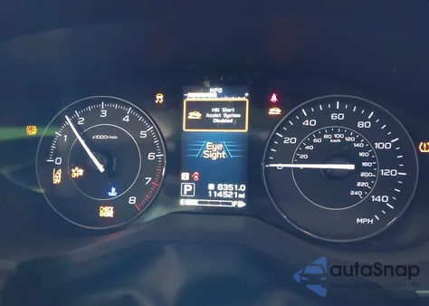 2017 Subaru Impreza 2.0I Premium z USA, uszkodzony, nr VIN 4S3GTAD62H3744042